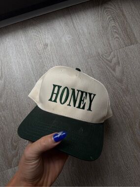 HONEY Embroidered Two-Tone SnapBack Hat